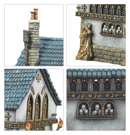Warhammer: Old World: Chapel of the Empire