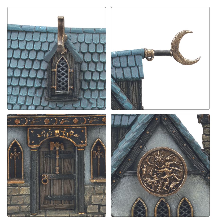Warhammer: Old World: Chapel of the Empire