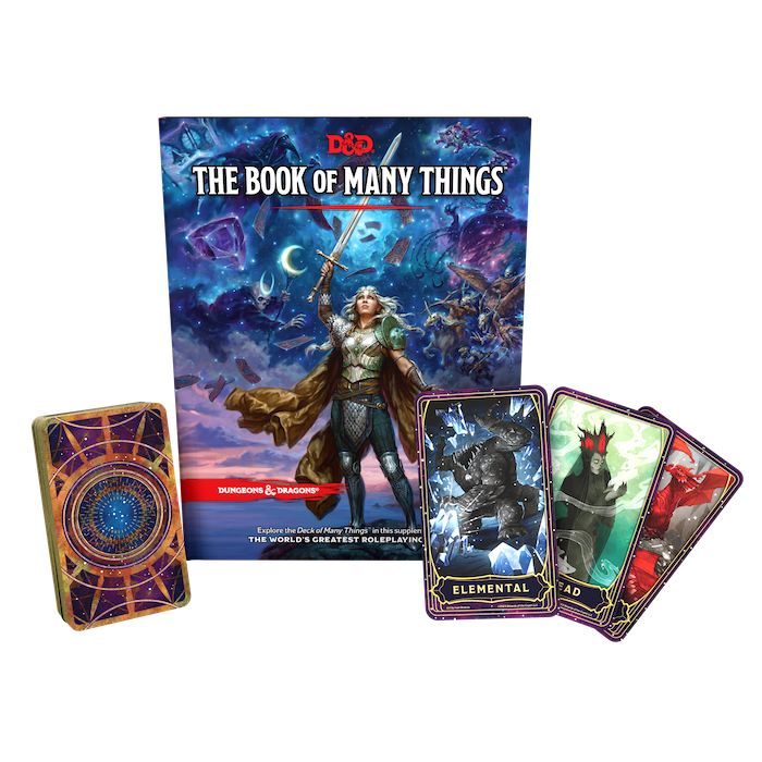 Dungeons & Dragons: The Deck of Many Things - Includes The Book of Many Things