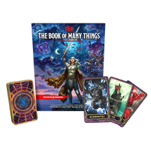 Dungeons & Dragons: The Deck of Many Things - Includes The Book of Many Things