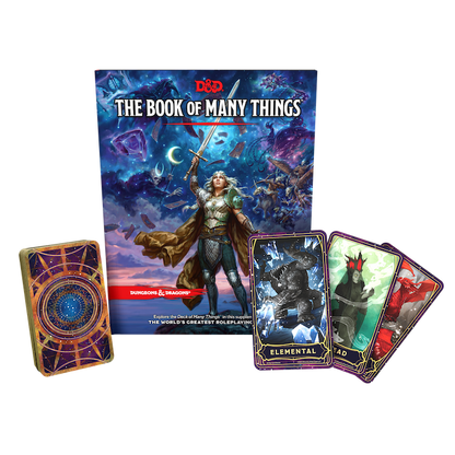 Dungeons & Dragons: The Deck of Many Things - Includes The Book of Many Things