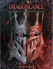 D&D Dragonlance: Shadow of the Dragon Book
