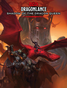 D&D Dragonlance: Shadow of the Dragon Book