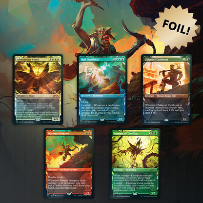 Zendikar Secret Lair Foil