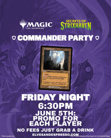Friday Night Commander Party