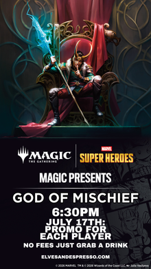 God of Mischief Commander