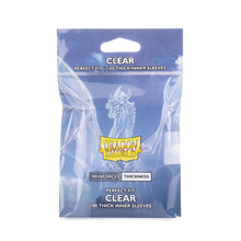 Perfect Fit- Thick Inner Sleeves Clear