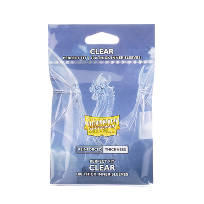 Perfect Fit- Thick Inner Sleeves Clear