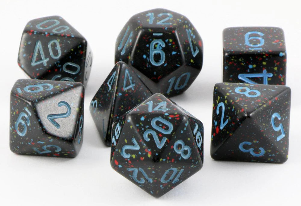 Chessex 7 Piece Dice Sets