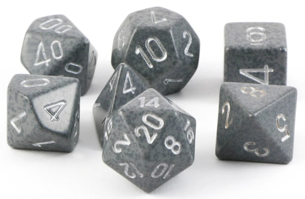 Chessex 7 Piece Dice Sets