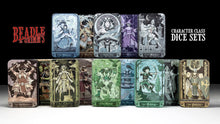 Character Class Dice: TTRPG Dice With Collectible Tin