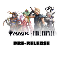 Final Fantasy Pre-release Reservation