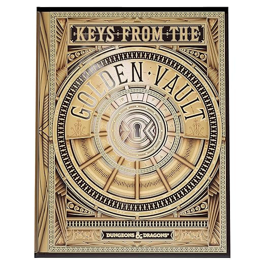 Dungeons & Dragons: Keys from the Golden Vault (Alternate Cover)