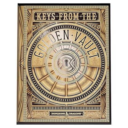 Dungeons & Dragons: Keys from the Golden Vault (Alternate Cover)