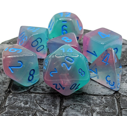Chessex 7 Piece Dice Sets