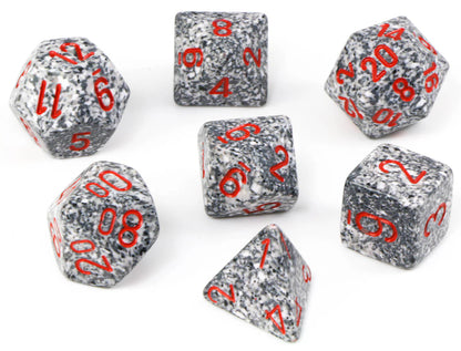 Chessex 7 Piece Dice Sets