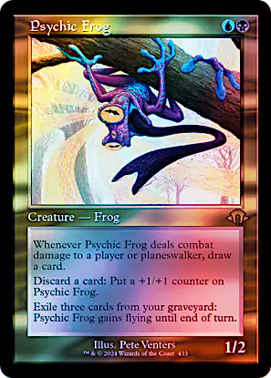 Psychic Frog