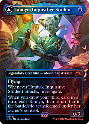 Tamiyo, Inquisitive Student/ Seasoned Scholar