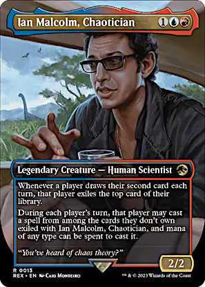 Ian Malcolm, Chaotician