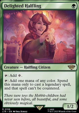 Delighted Halfling