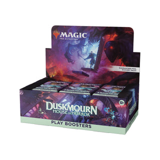 Duskmourn Play Booster Box