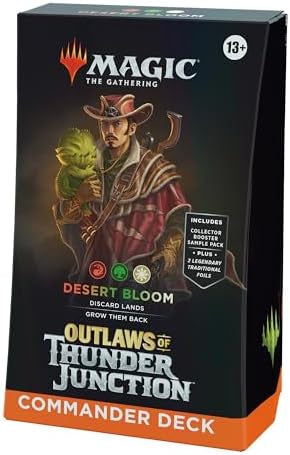 Outlaws of Thunder Junction PreCon Commander