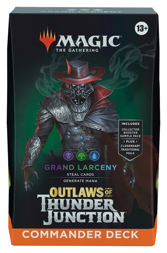 Outlaws of Thunder Junction PreCon Commander