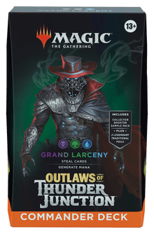 Outlaws of Thunder Junction PreCon Commander