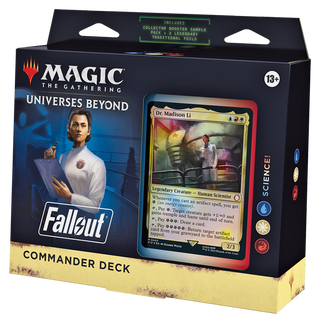 Fall Out - Precon Commander