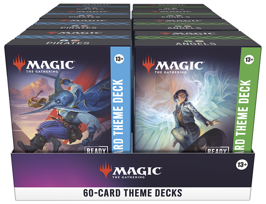 Lorwyn Eclipsed Theme Decks