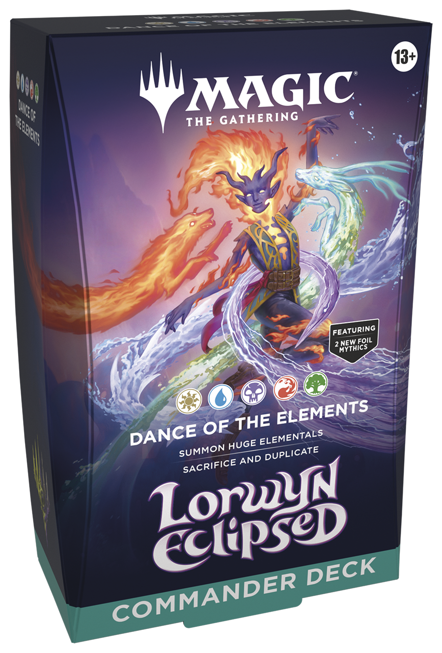 Lorwyn Eclipsed Commander Decks