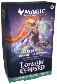 Lorwyn Eclipsed Commander Decks