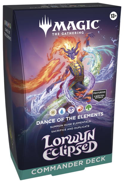 Lorwyn Eclipsed Commander Decks