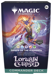 Lorwyn Eclipsed Commander Decks