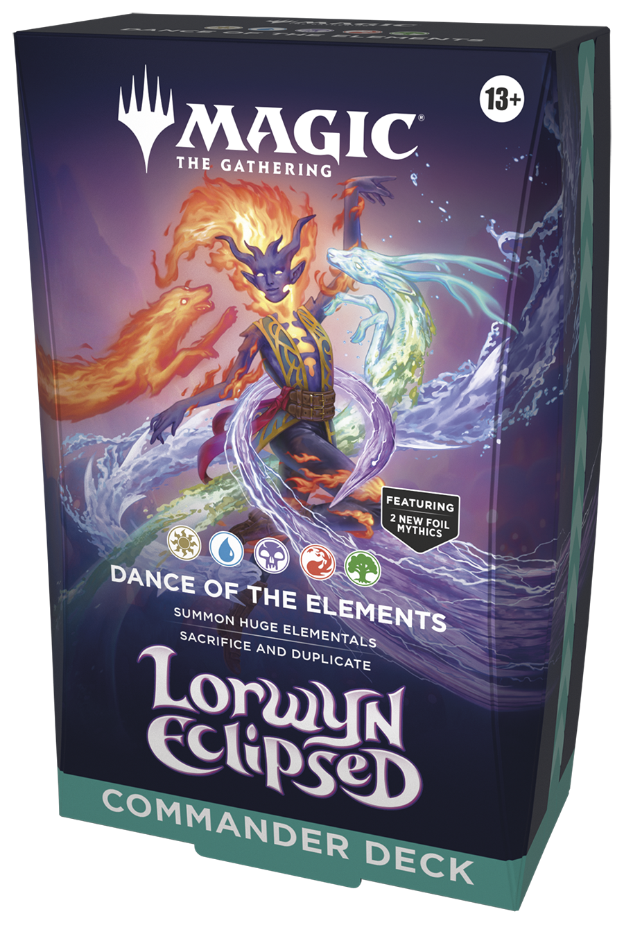 Lorwyn Eclipsed Commander Decks