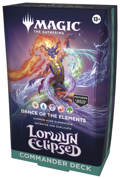 Lorwyn Eclipsed Commander Decks
