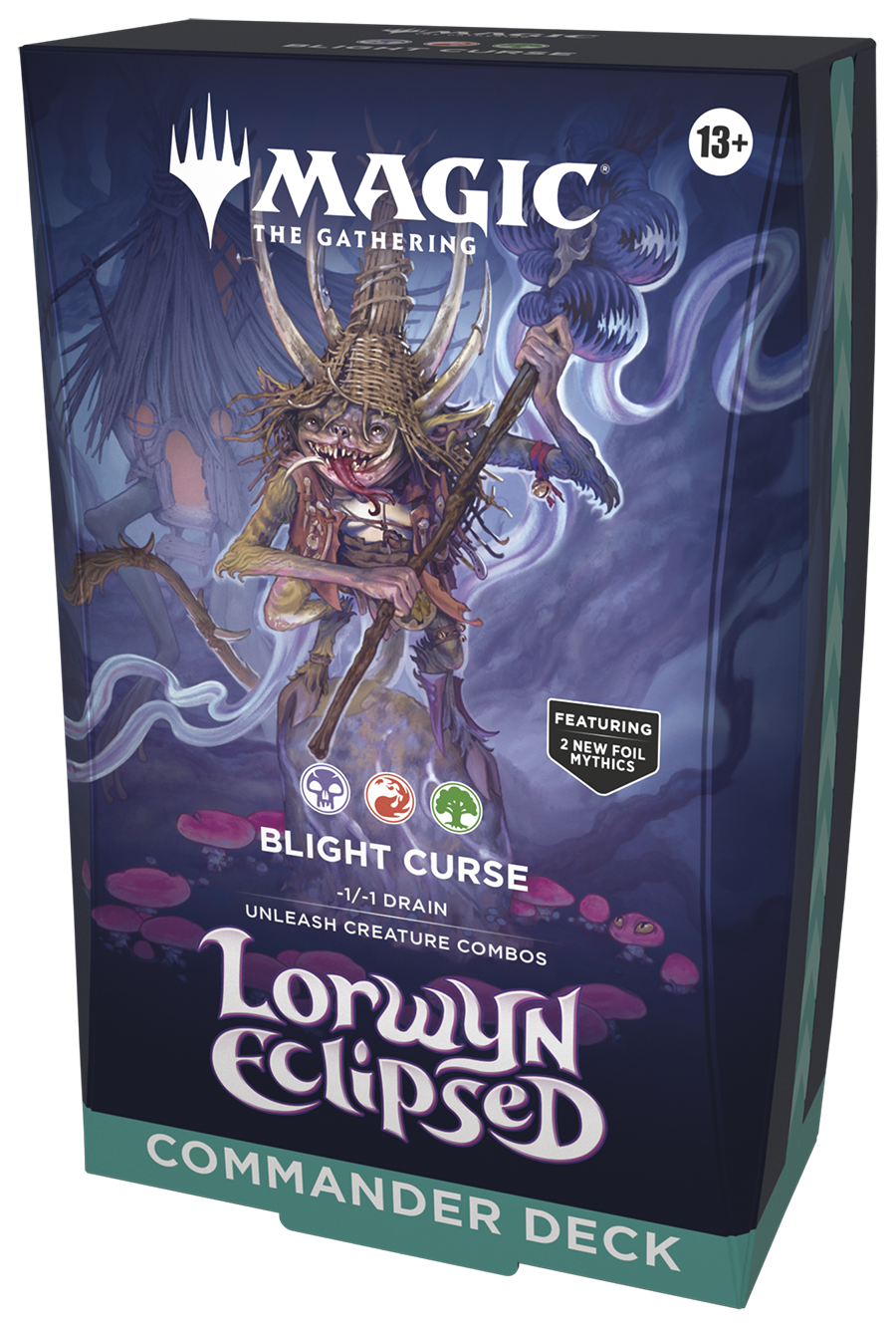 Lorwyn Eclipsed Commander Decks