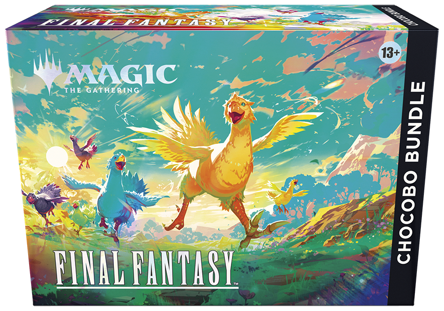 Final Fantasy Chocobo Holiday Bundle