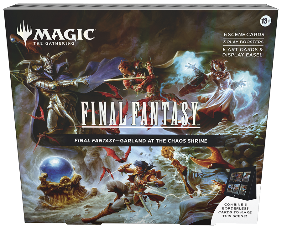 Final Fantasy Scene Box MTG