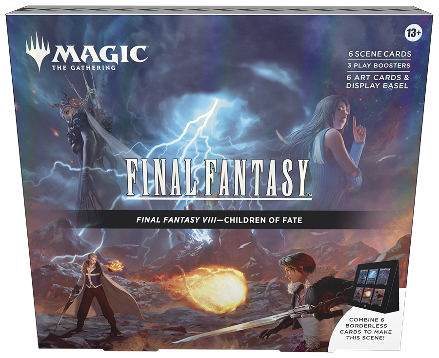 Final Fantasy Scene Box MTG