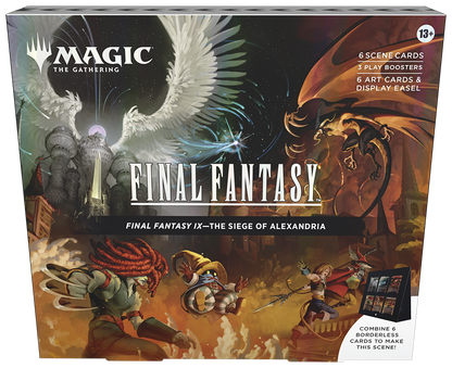Final Fantasy Scene Box MTG