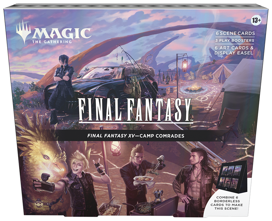 Final Fantasy Scene Box MTG
