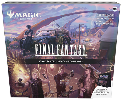 Final Fantasy Scene Box MTG