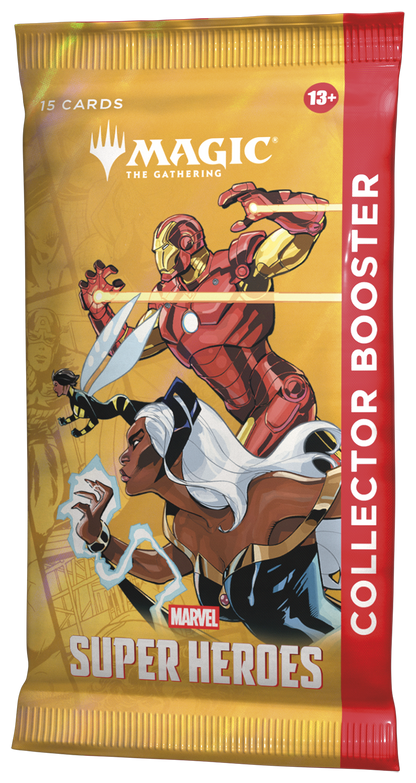 Marvel Super Heroes Collector Box Preorder