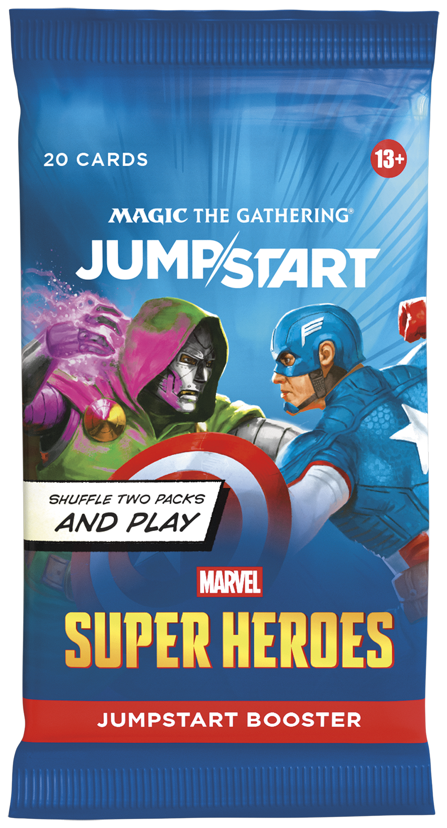 Marvel Super Heroes Jumpstart Box