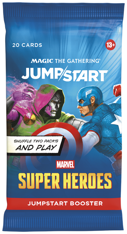 Marvel Super Heroes Jumpstart Box
