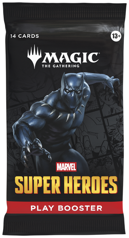 Marvel Super Heroes Play Booster Display Preorder