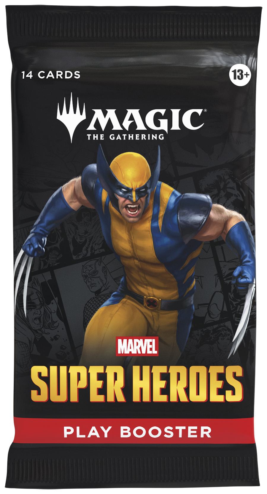 Marvel Super Heroes Play Booster Display Preorder