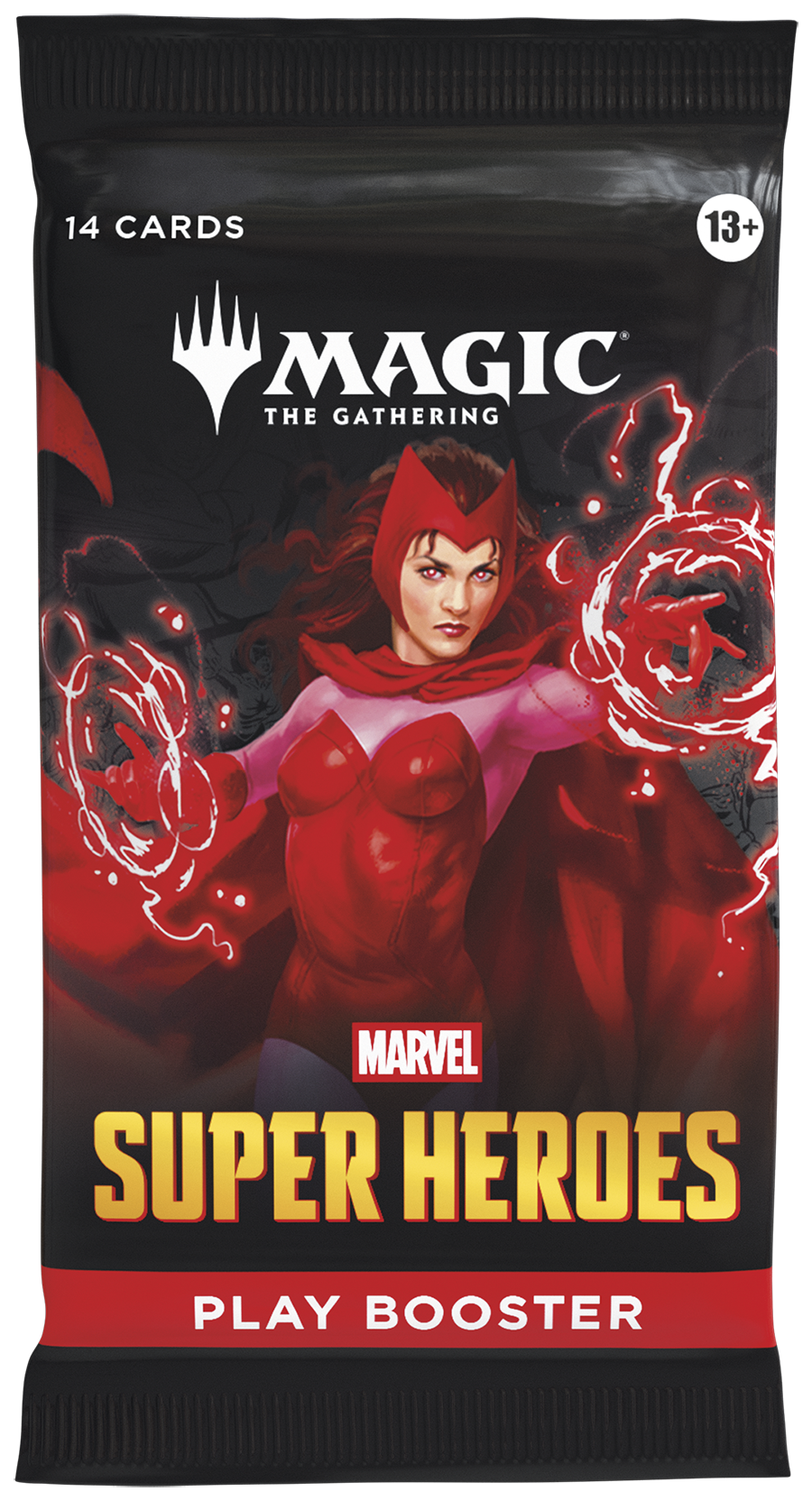 Marvel Super Heroes Play Booster Display Preorder