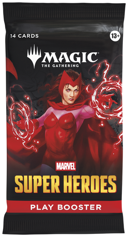 Marvel Super Heroes Play Booster Display Preorder